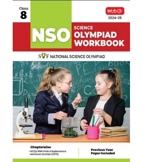 MTG National Science Olympiad NSO Class 8